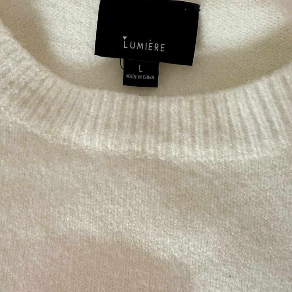 Colorful Sleeve Women's Sweater